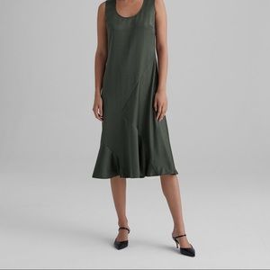 Club Monaco Seamed Bias Dress